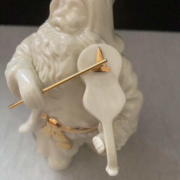 Lenox St Nick figurine - Picture 6 of 8
